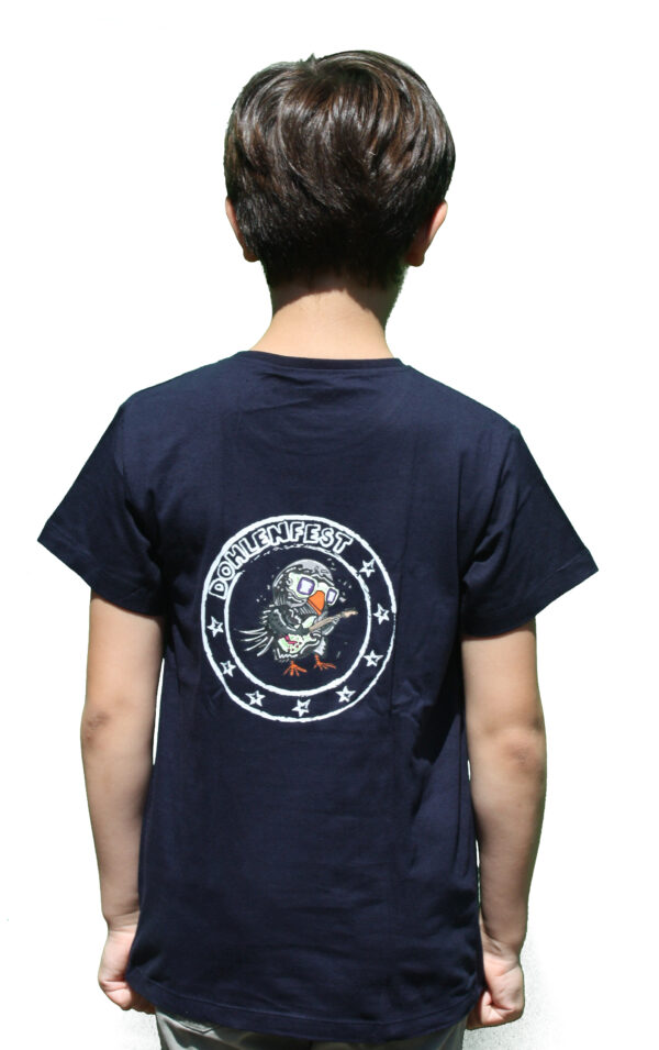 Kids Shirt Rockdohle navy – Bild 3