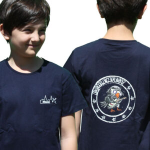 Kids Shirt Rockdohle navy