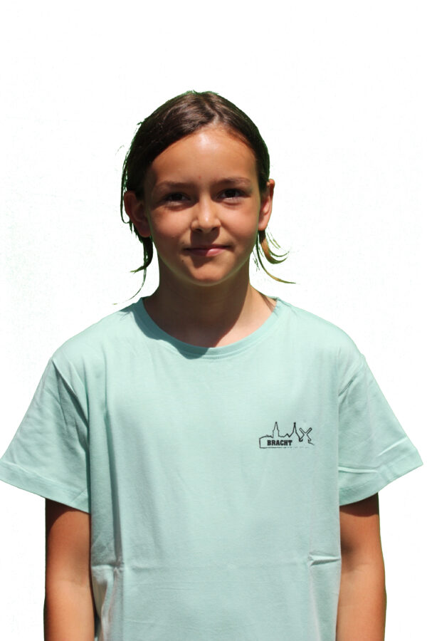 Kids Shirt Rockdohle mintgrün – Bild 2