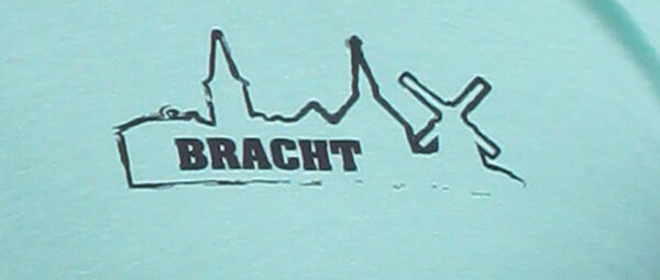 T-Shirt mit Rockdohle mintgrün – Bild 5